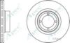 OPEL 569023 Brake Disc